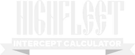 HighFleet Intercept Calculator